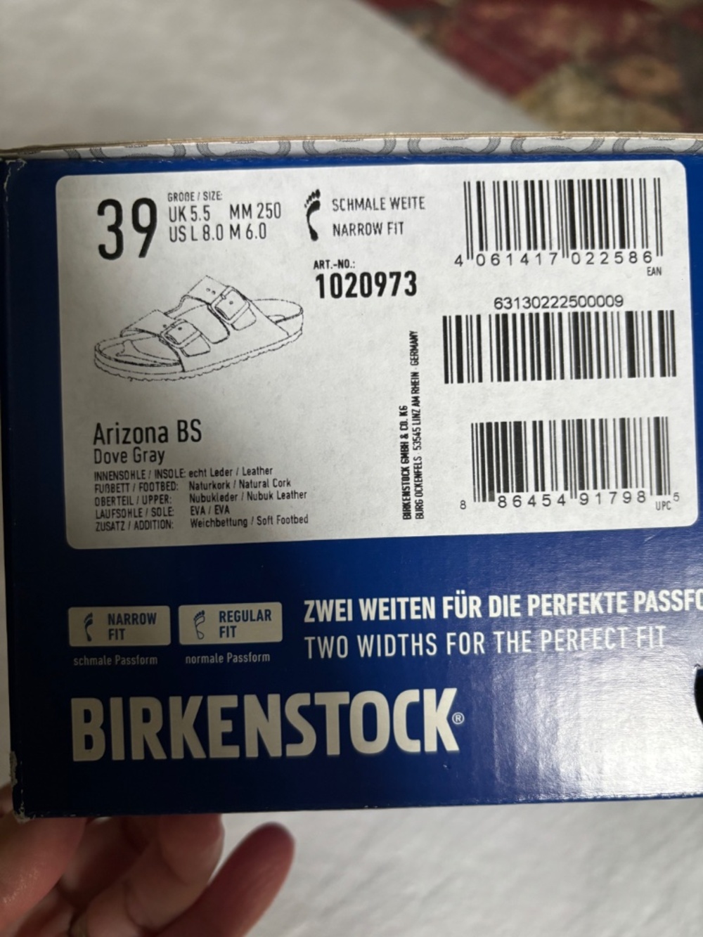 Birkenstock Arizona sandals - Picture 6 of 7